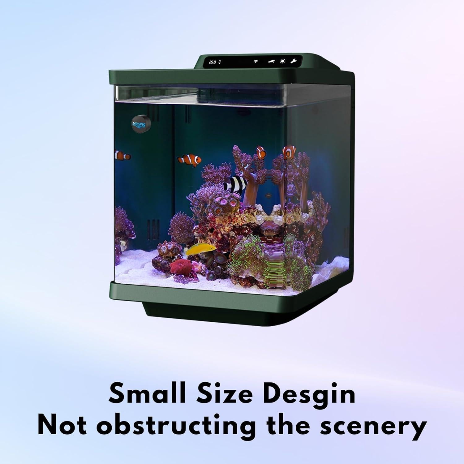 Limpiador Magnético para Acuarios Smartreefs Nano 40 Galones