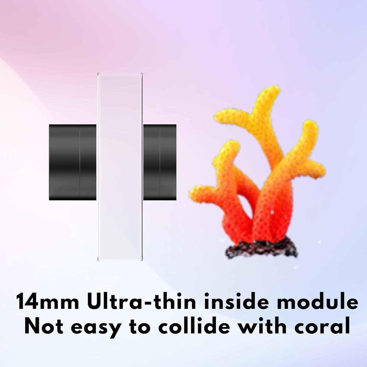 Limpiador Magnético para Acuarios Smartreefs Nano 40 Galones