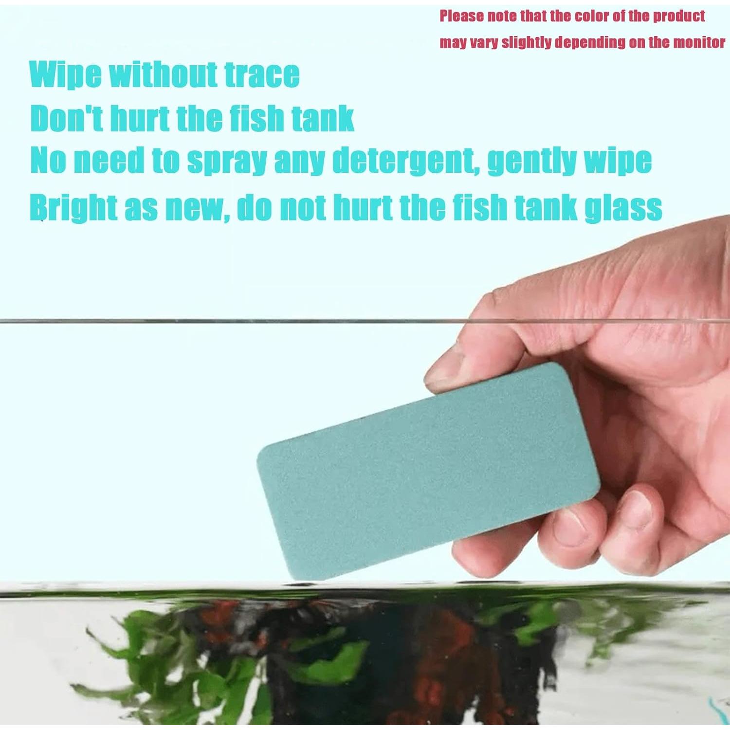 Paquete de 3 herramientas de limpieza para acuarios Zoewan