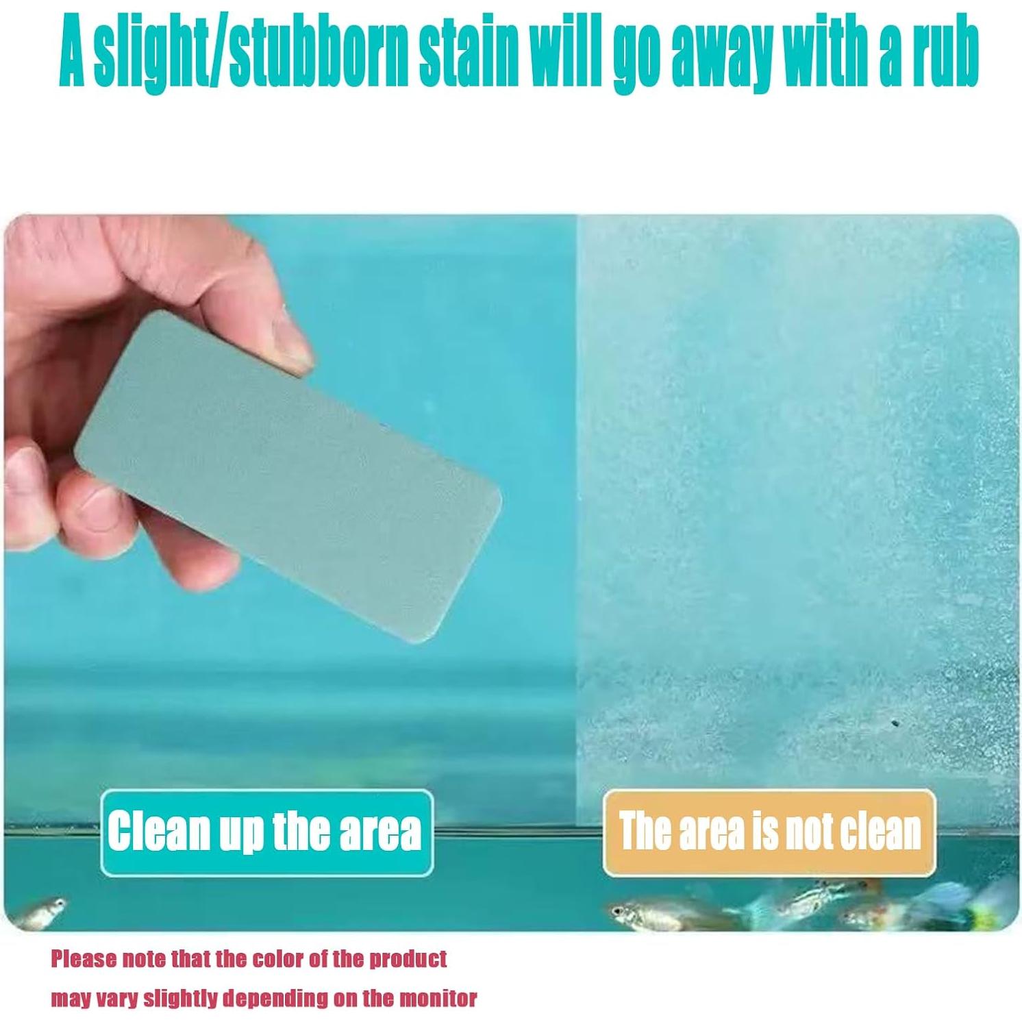 Paquete de 3 herramientas de limpieza para acuarios Zoewan