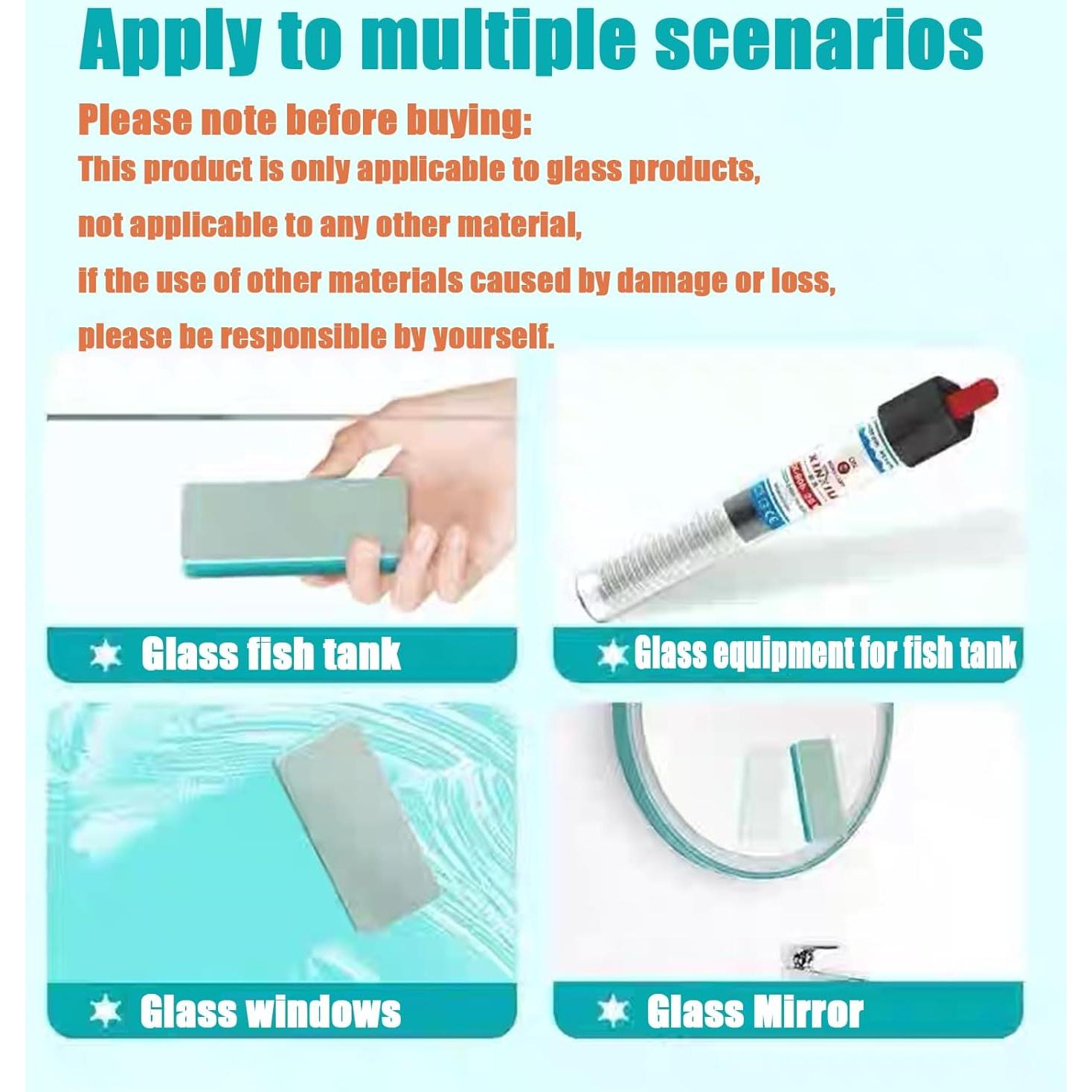 Paquete de 3 herramientas de limpieza para acuarios Zoewan