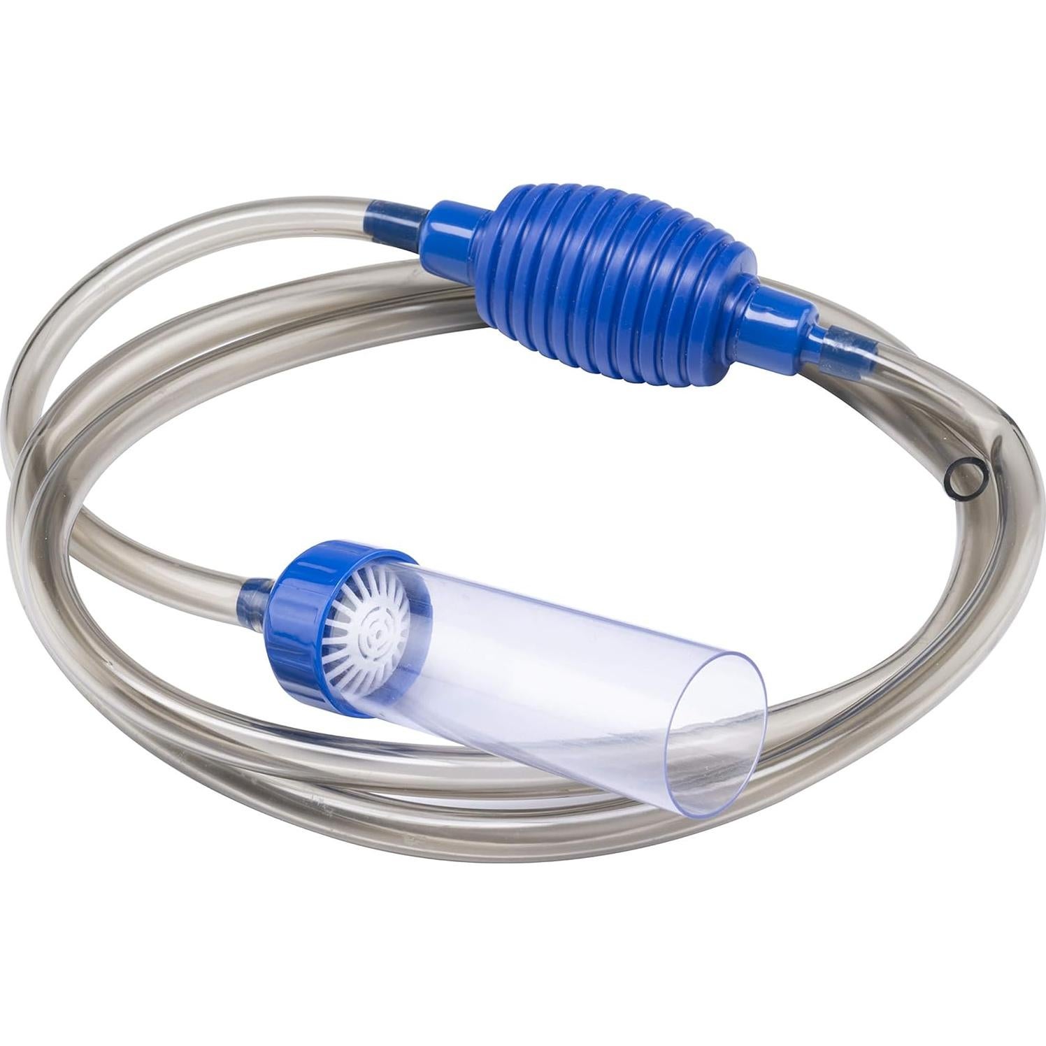 Sifón de Grava Limpiador de Agua Tetra para Acuarios 208L