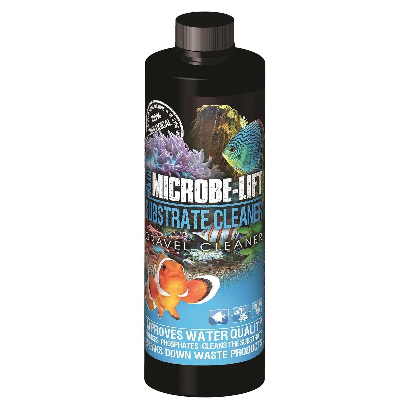 Limpiador de Grava y Sustrato Microbe-Lift 226.8g para Acuarios