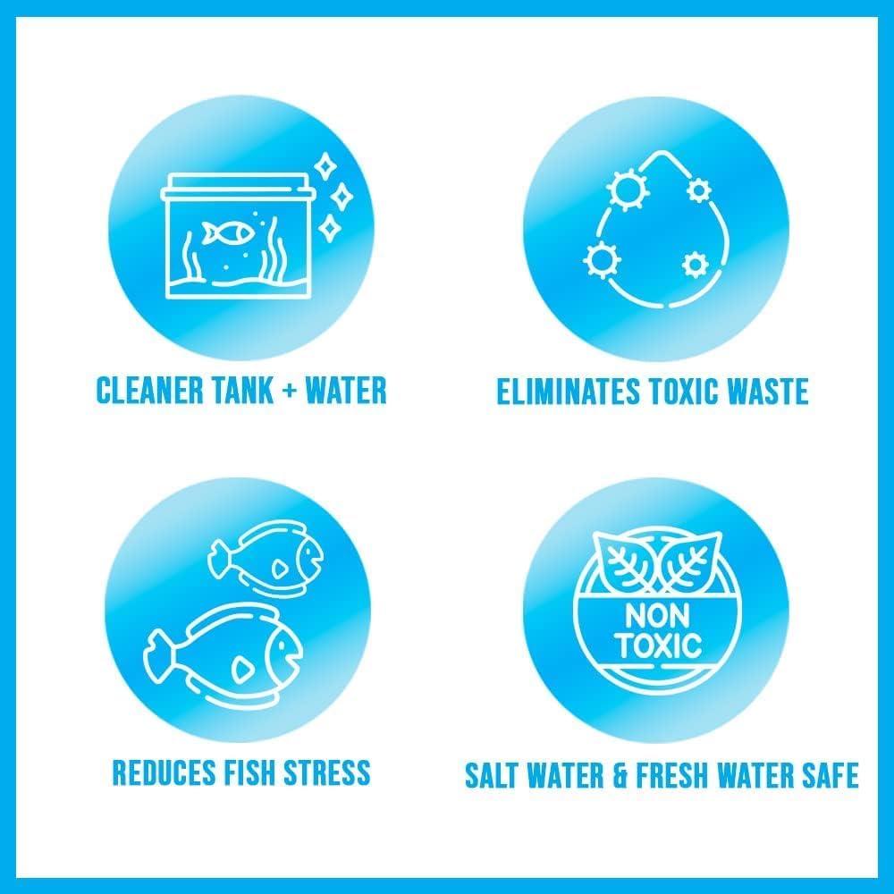 Limpiador de Grava y Sustrato Microbe-Lift 226.8g para Acuarios