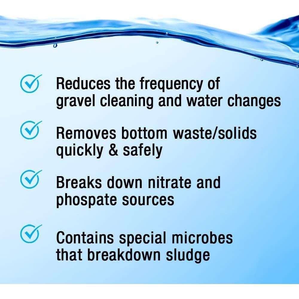 Limpiador de Grava y Sustrato Microbe-Lift 226.8g para Acuarios