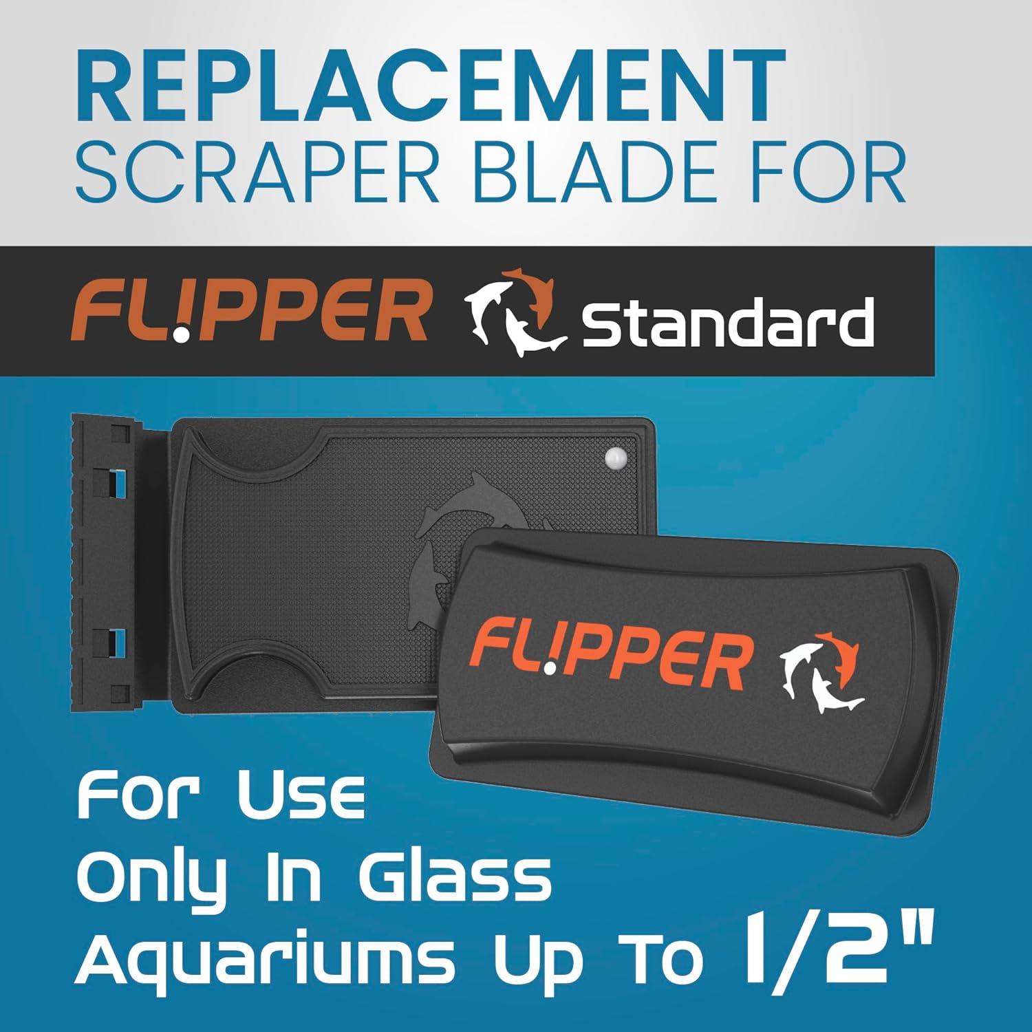 Limpiador Magnético para Acuarios Flipper - Cuchillas Acrílicas