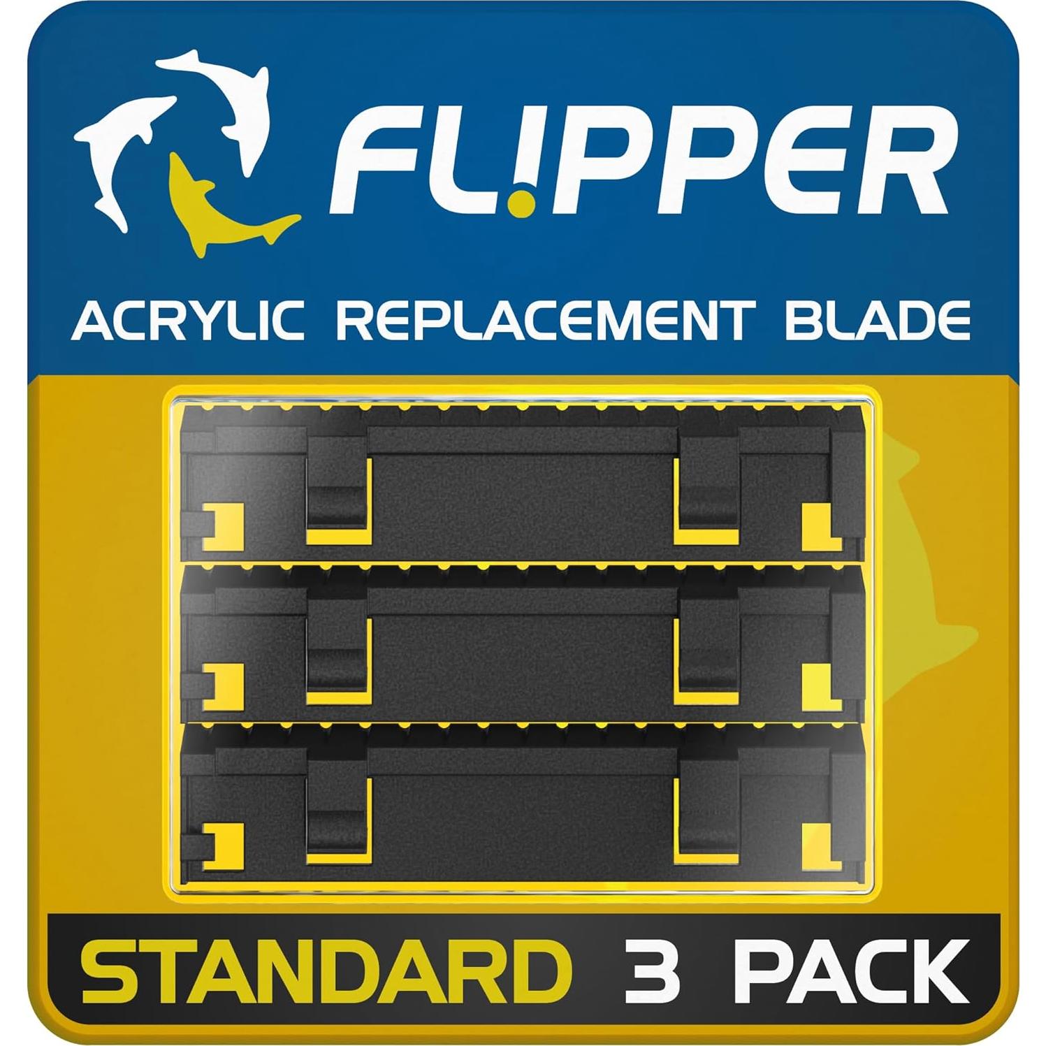 Limpiador Magnético para Acuarios Flipper - Cuchillas Acrílicas