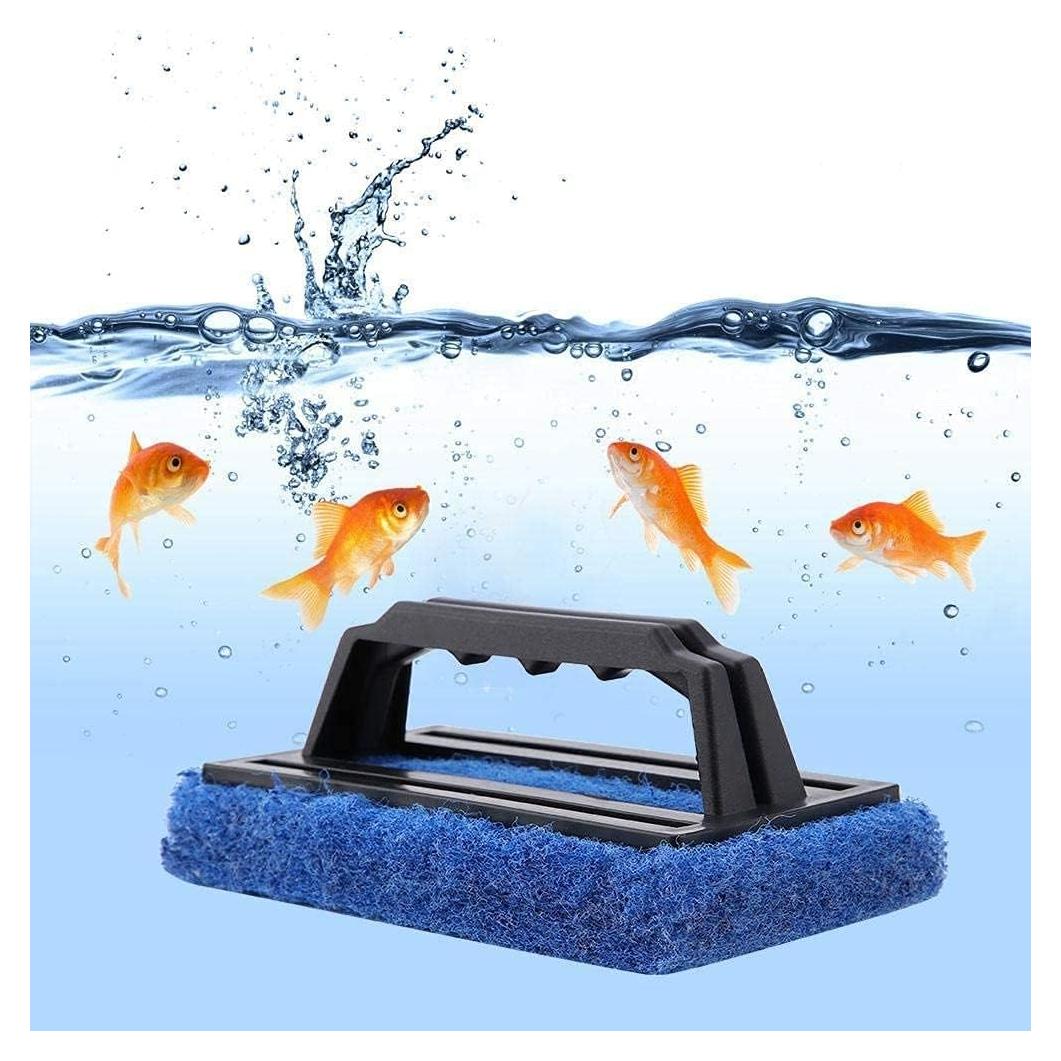 Cepillo Limpiador de Acuarios Yoidesu 14.5cm para Cristales