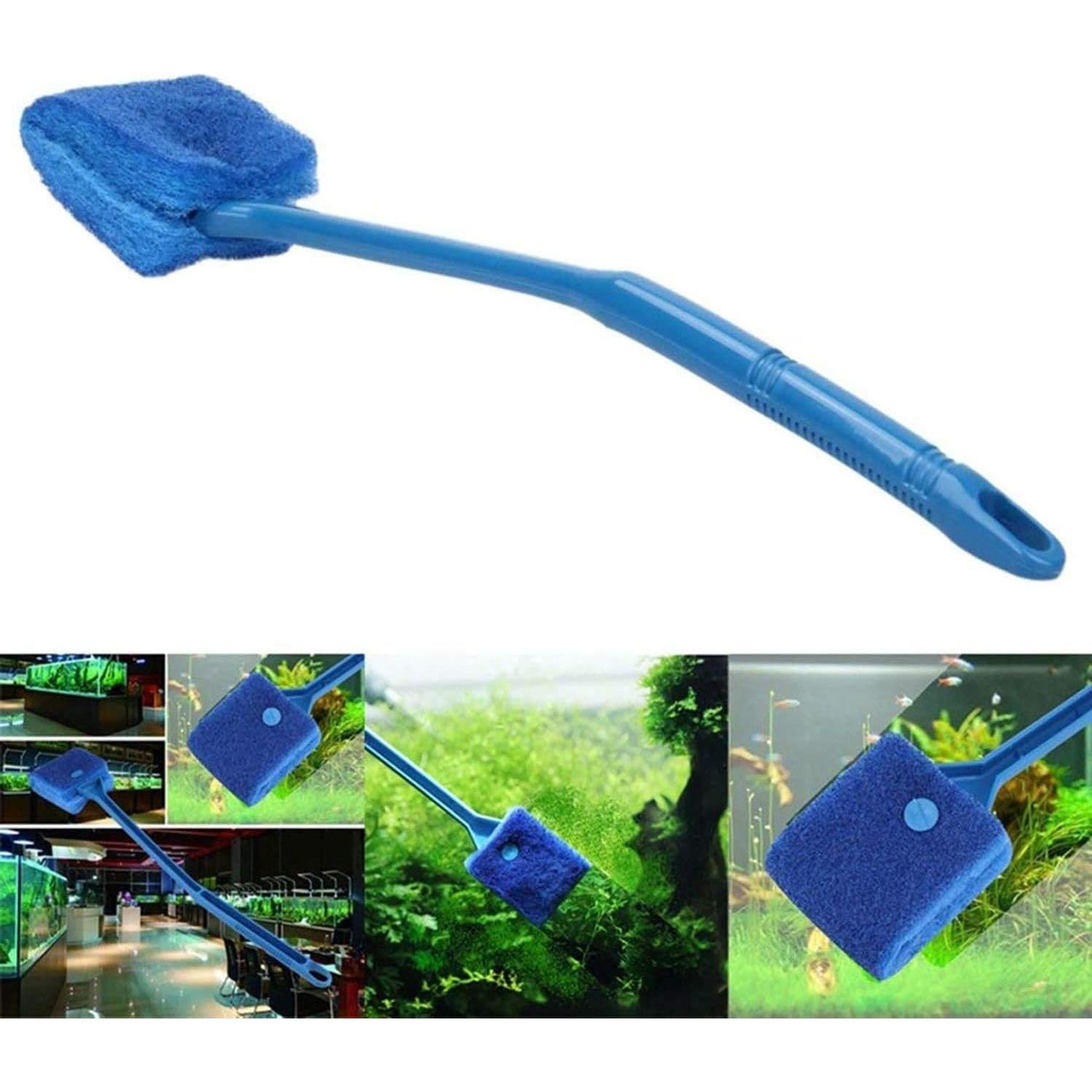 Cepillo Limpiador de Acuario XMHF de Esponja Doble Lado