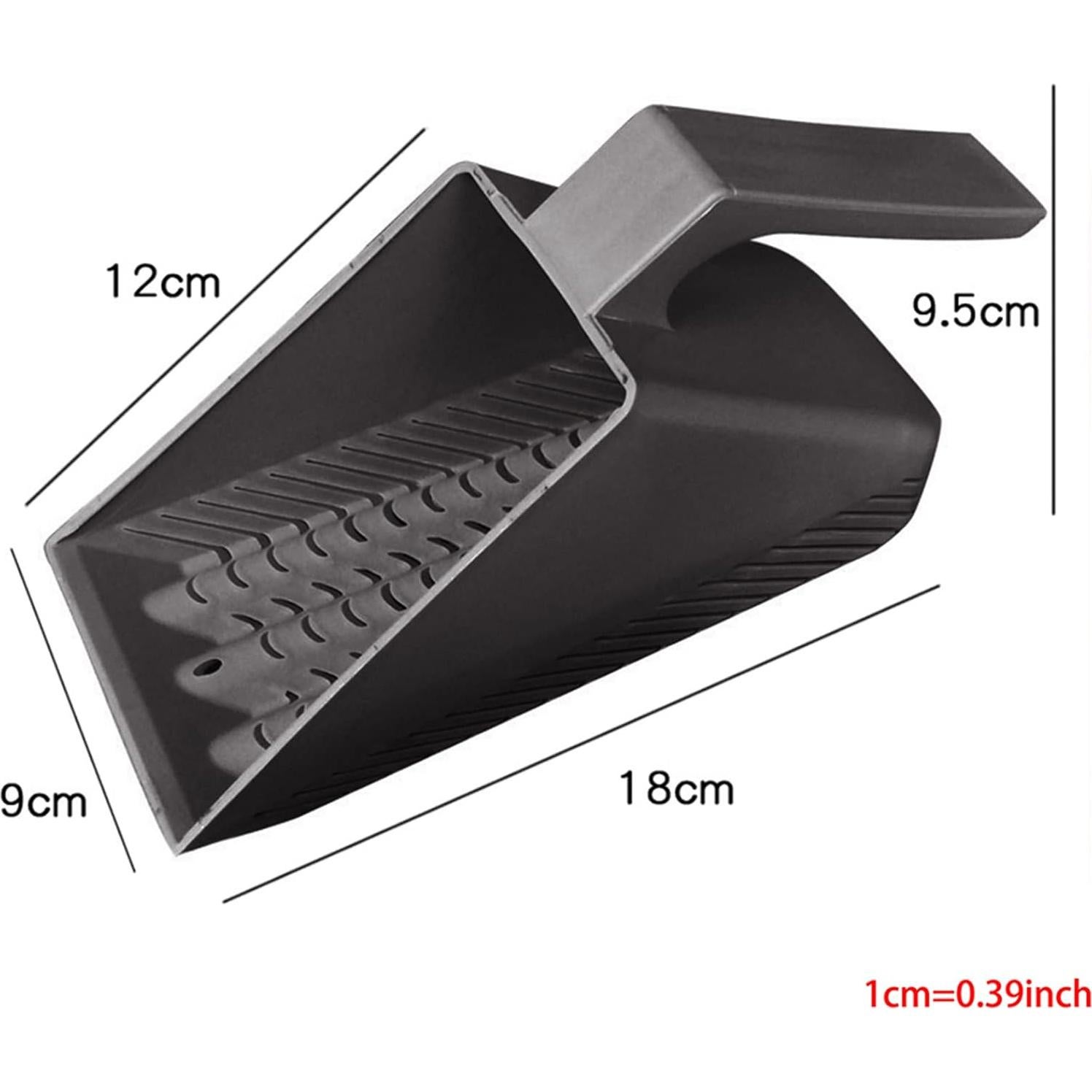 Pala Raspadora de Arena para Acuario Youngy 81.9g