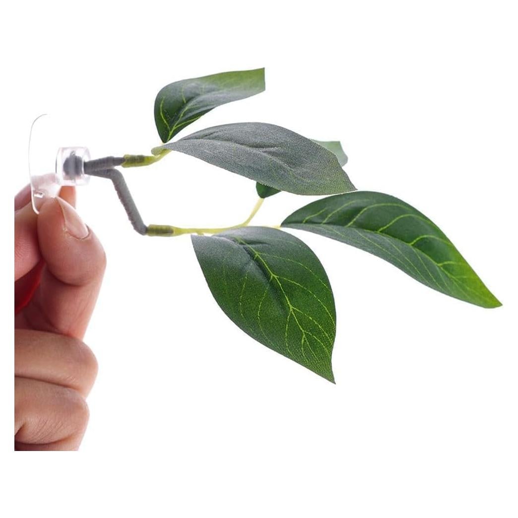 Hoja de Pato para Betta Verde Xinjincang con Ventosa 12.7 cm