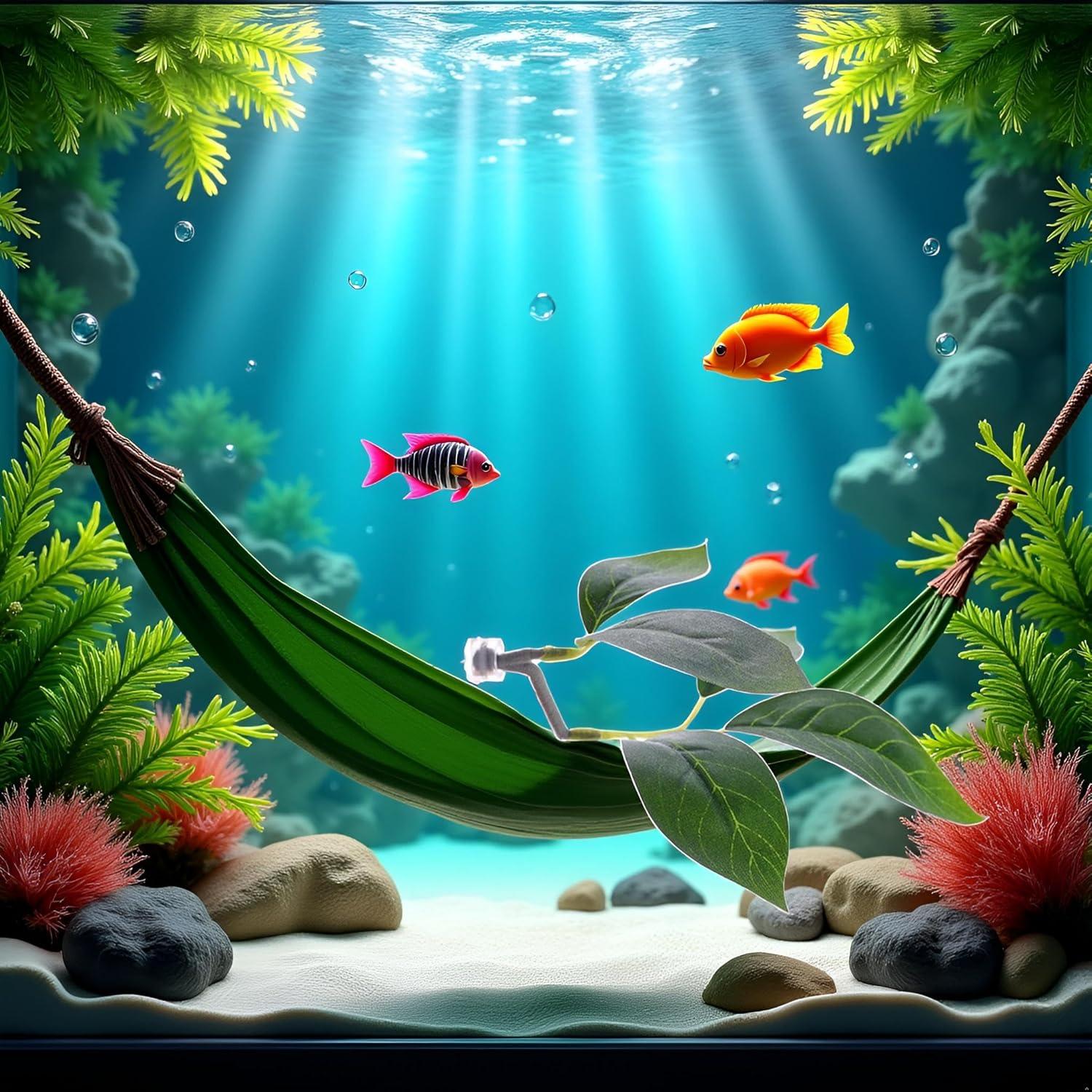 Hoja de Pato para Betta Verde Xinjincang con Ventosa 12.7 cm