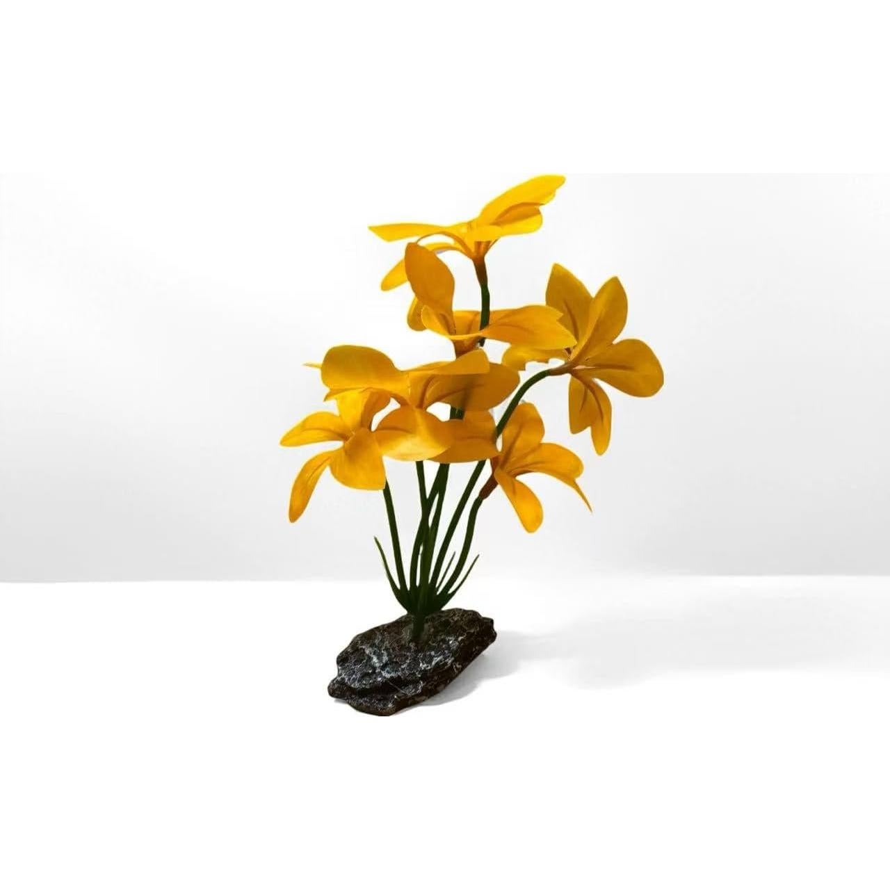 Planta Artificial para Acuarios JGbaby 7" Seda Realista