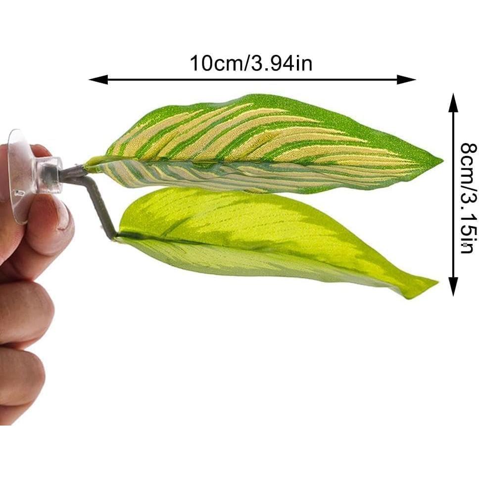 Hoja de Almohada para Betta LNYMZD Verde - Cama de Descanso