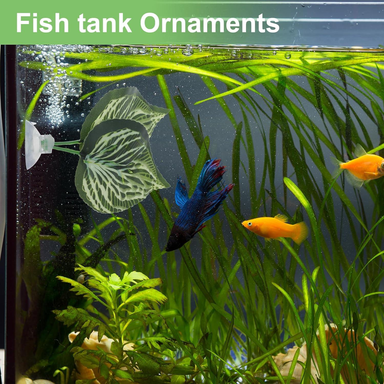 Hoja de pez Betta CAPASTEC - Simulación hábitat natural 1 pc