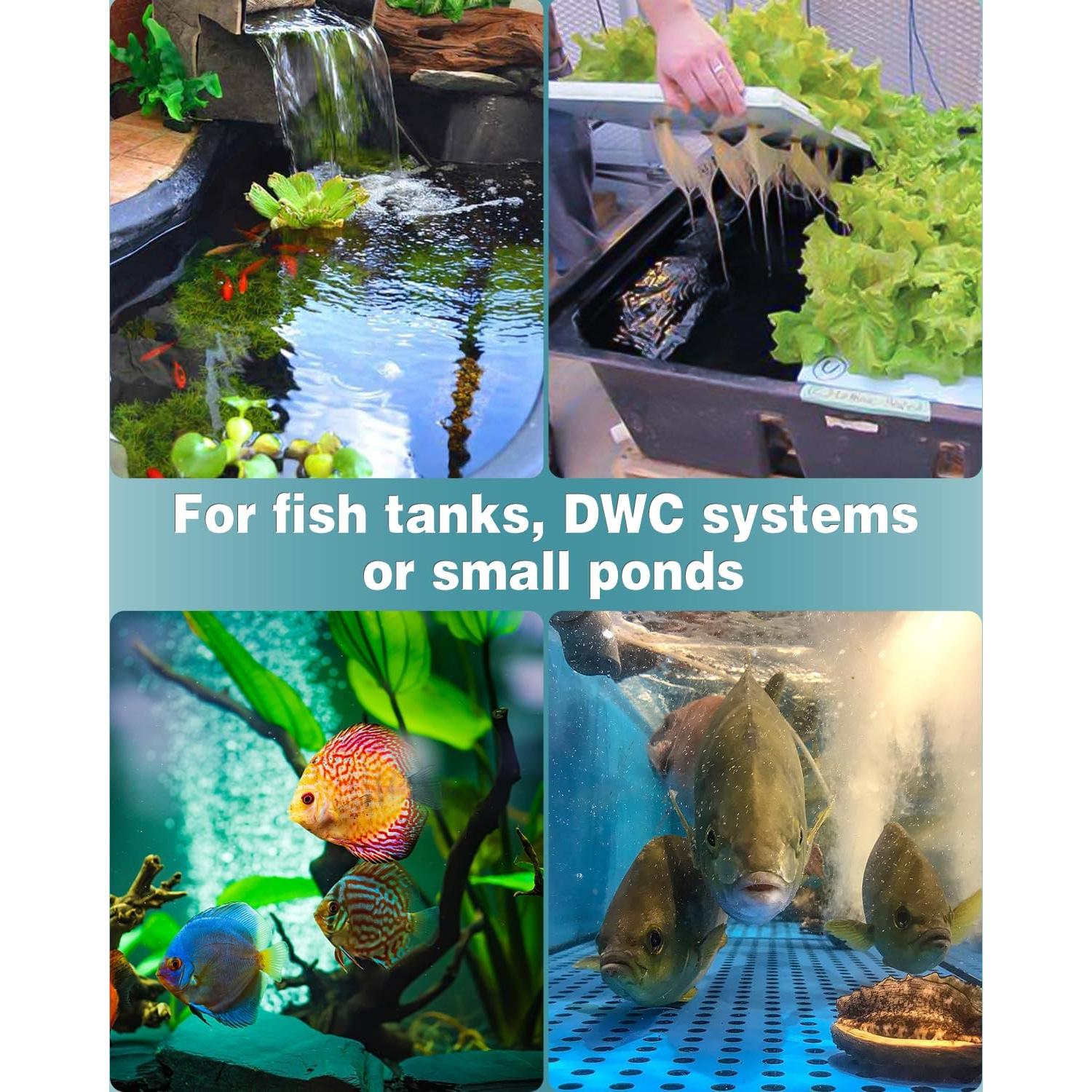 Piedra de Aire Pawfly 12.7 cm para Acuario 2 Piezas