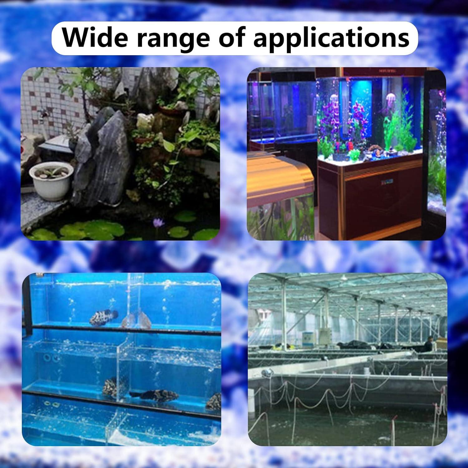 Juego de difusores de burbujas Sankoly 20.32 cm para acuario