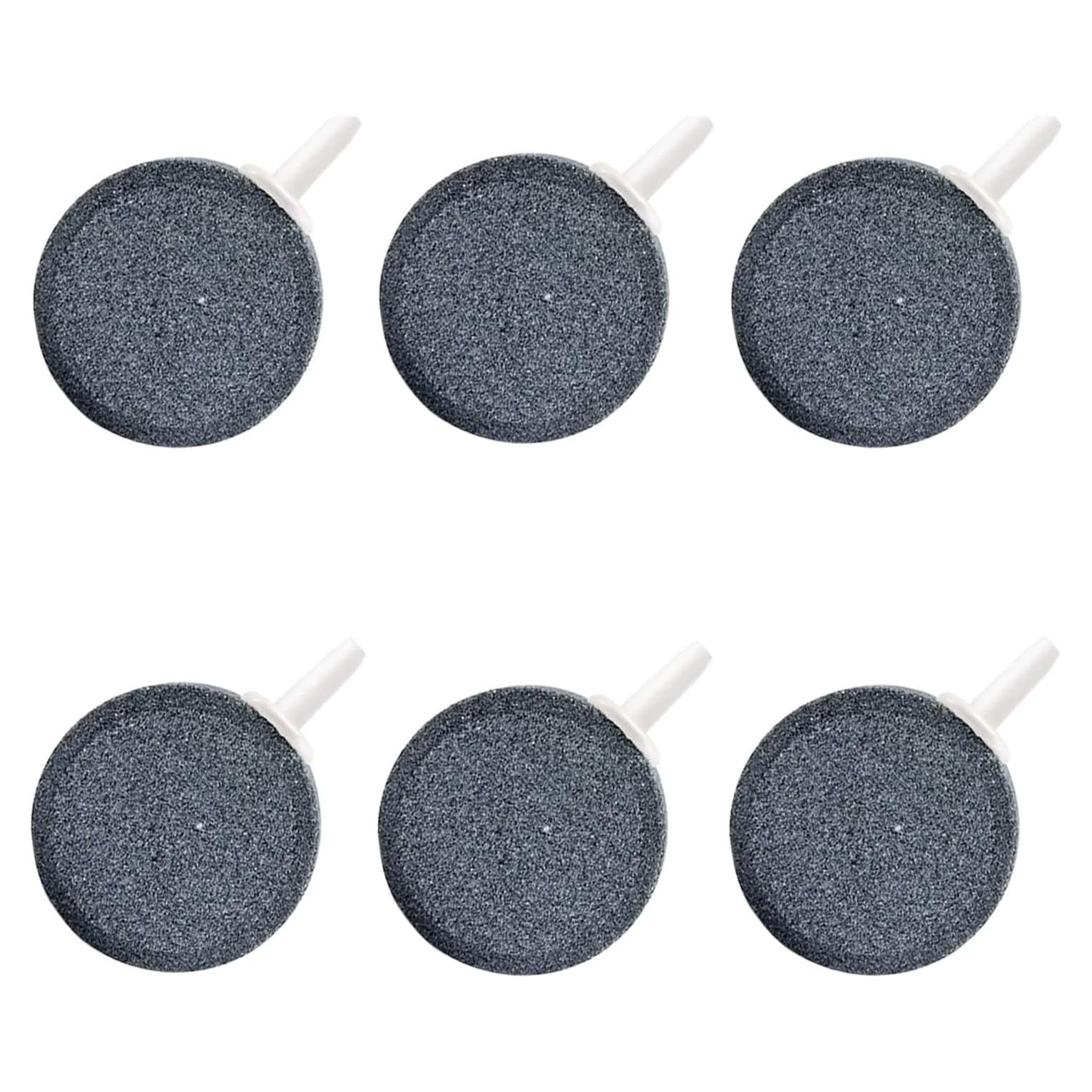 Disco de aire para acuario DeKago 4.1 cm - Paquete de 6