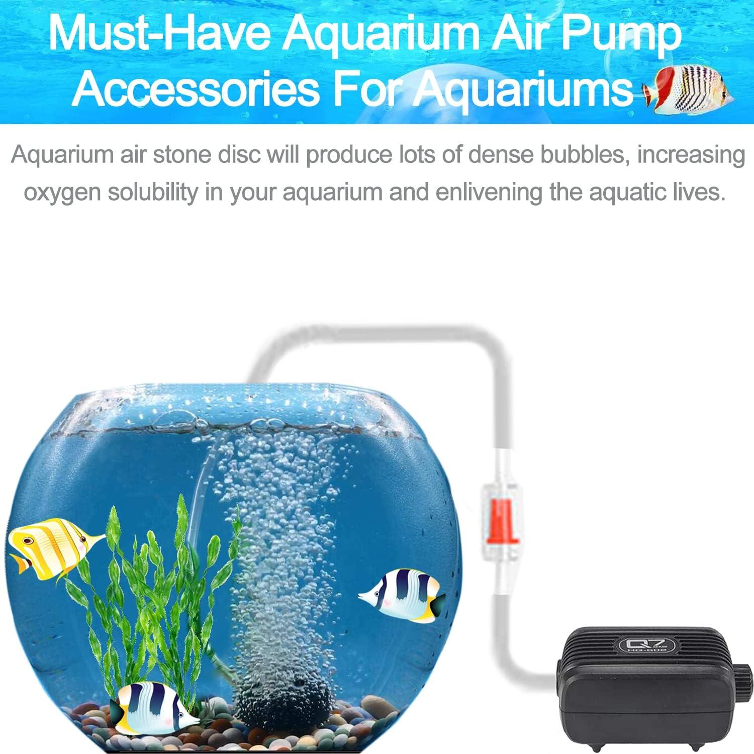 Disco de aire para acuario DeKago 4.1 cm - Paquete de 6