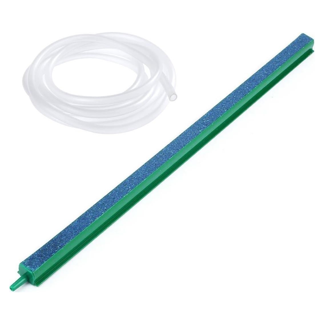 Barra de piedra de aire Saim 41.4 cm con tubo de 6m para acuario