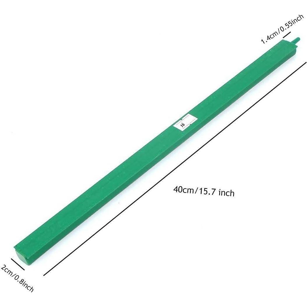 Barra de piedra de aire Saim 41.4 cm con tubo de 6m para acuario