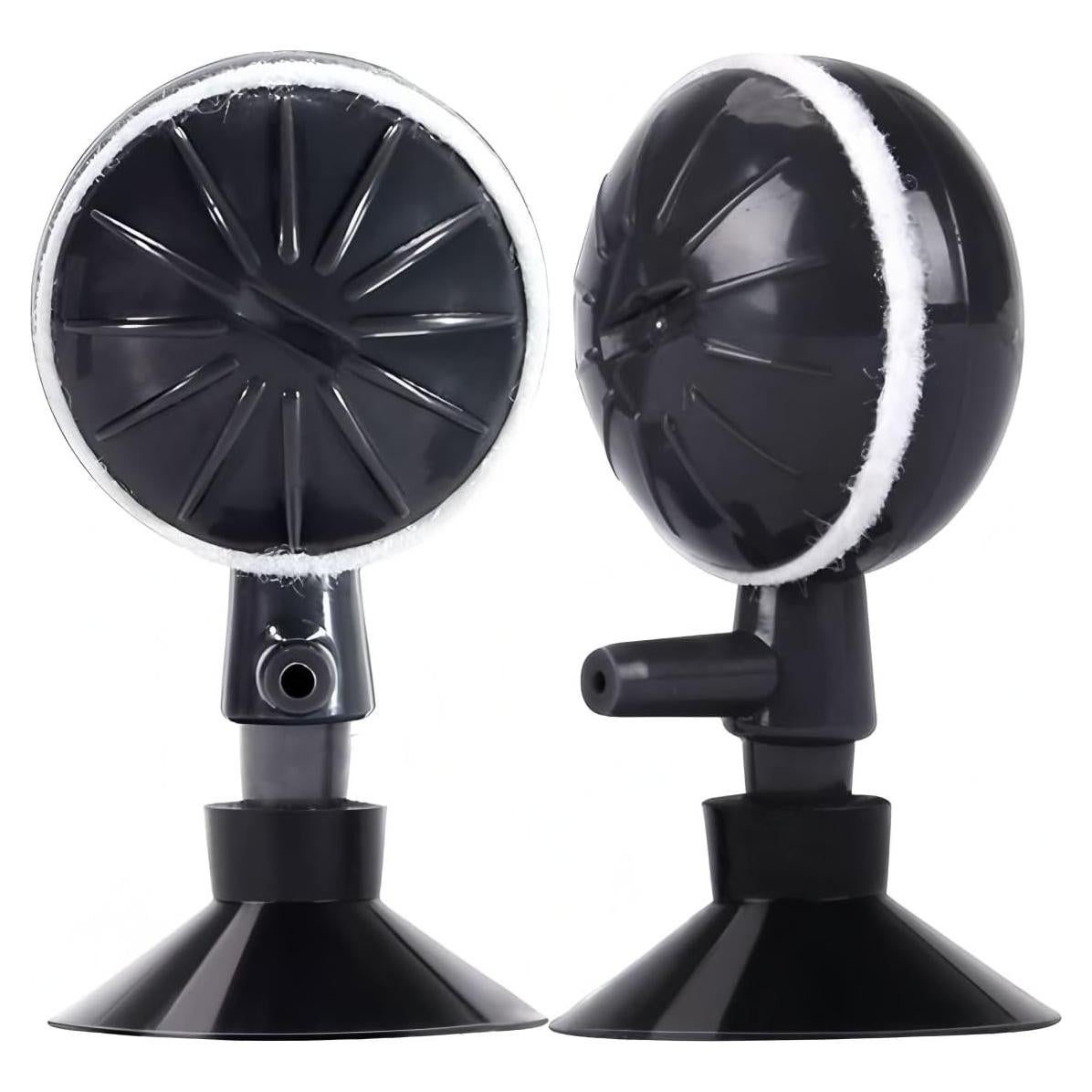 Difusor de Burbuja Nano Jomissly para Acuario, 2 Piezas, Negro