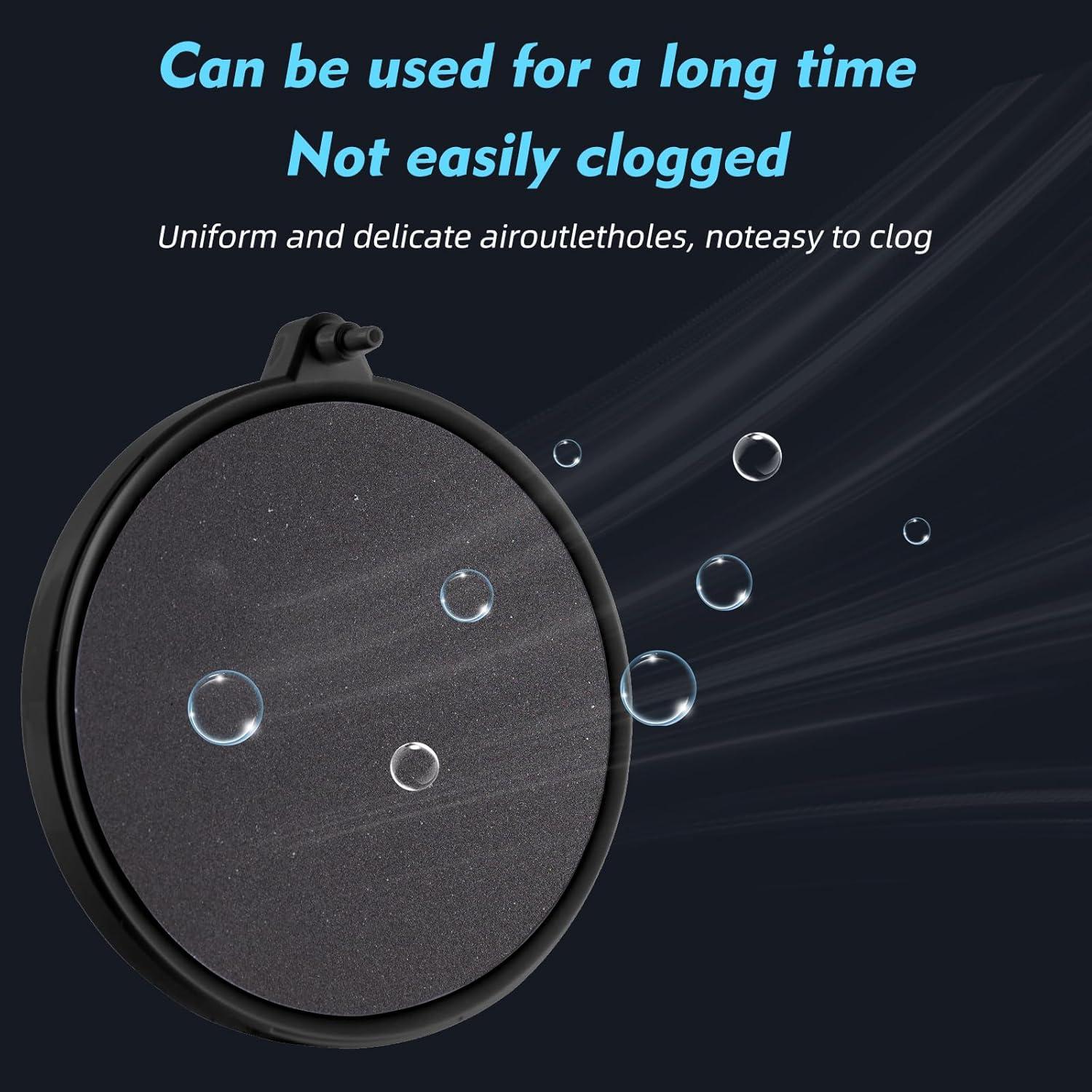 Piedra de Aire Nano Rise Torrent 10 cm para Acuarios y Hidropónicos