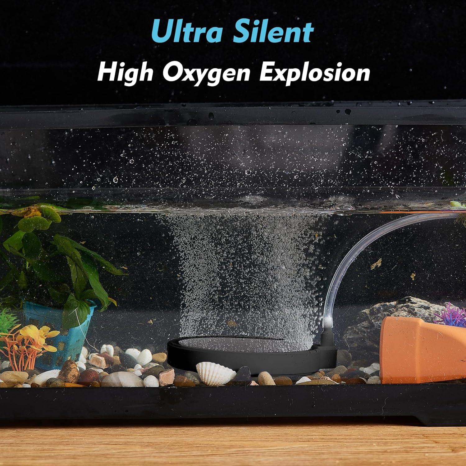 Piedra de Aire Nano Rise Torrent 10 cm para Acuarios y Hidropónicos