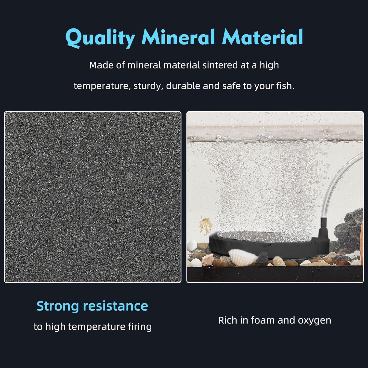 Piedra de Aire Nano Rise Torrent 10 cm para Acuarios y Hidropónicos