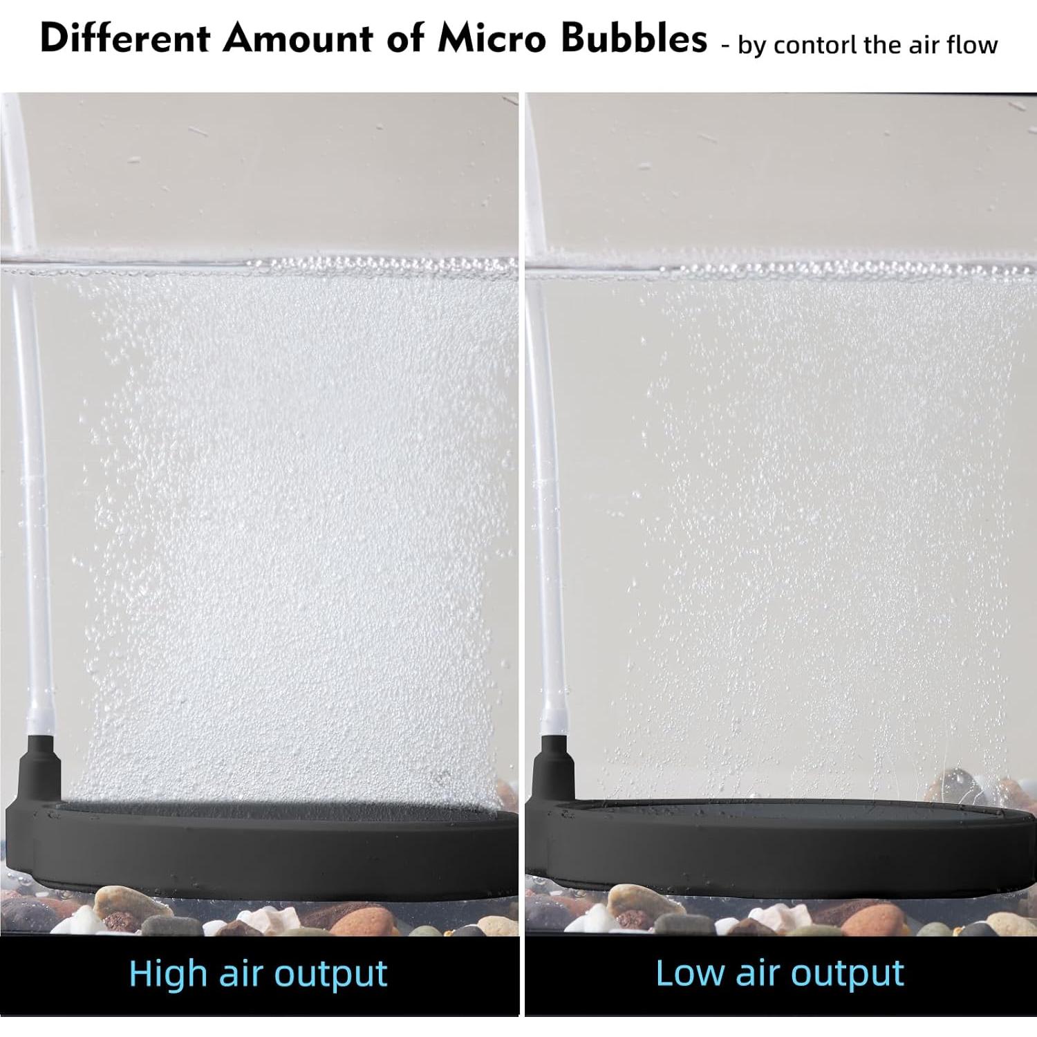 Piedra de Aire Nano Rise Torrent 10 cm para Acuarios y Hidropónicos