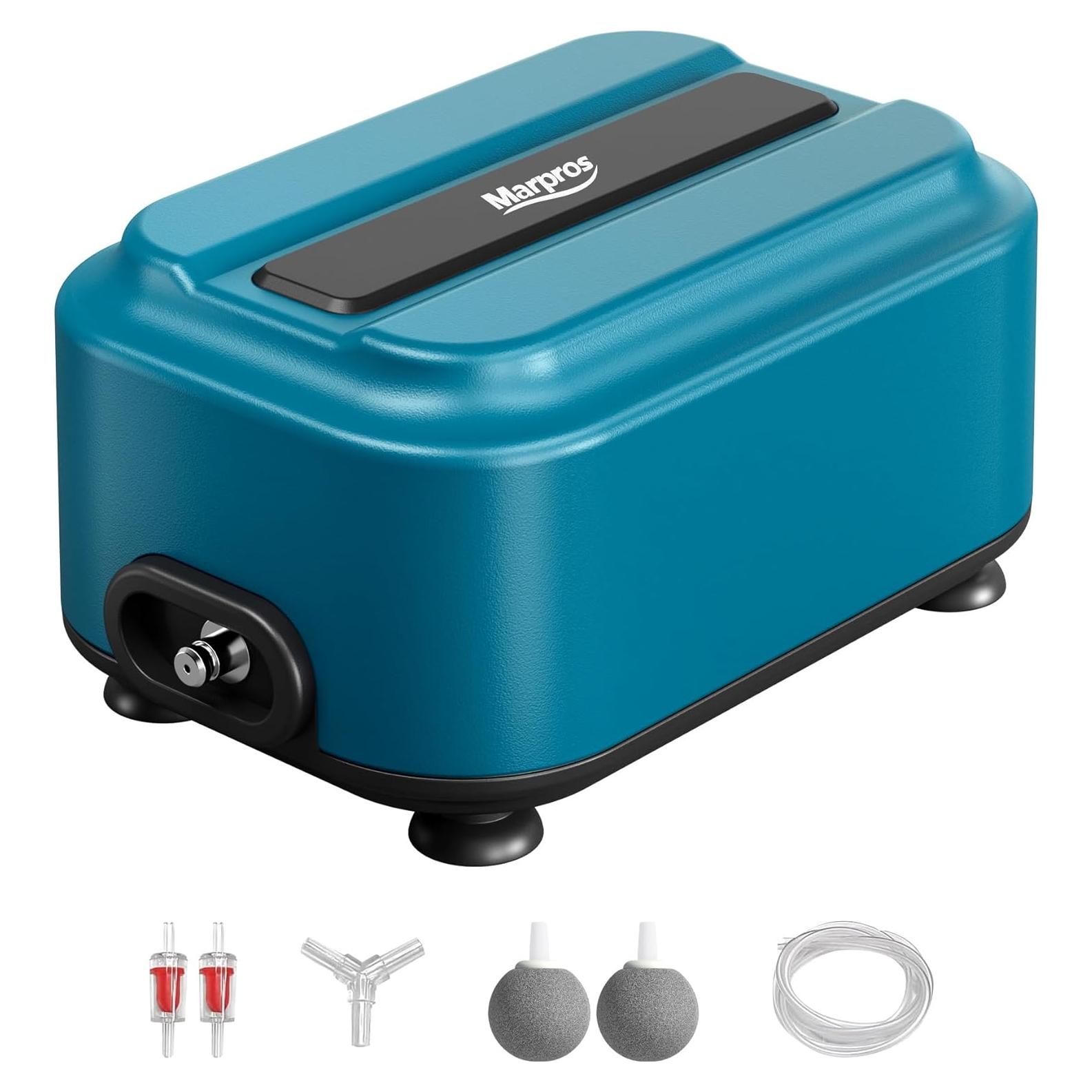 Bomba de Aire para Acuario Marpros AP-MAT-773V 2.5W Silenciosa