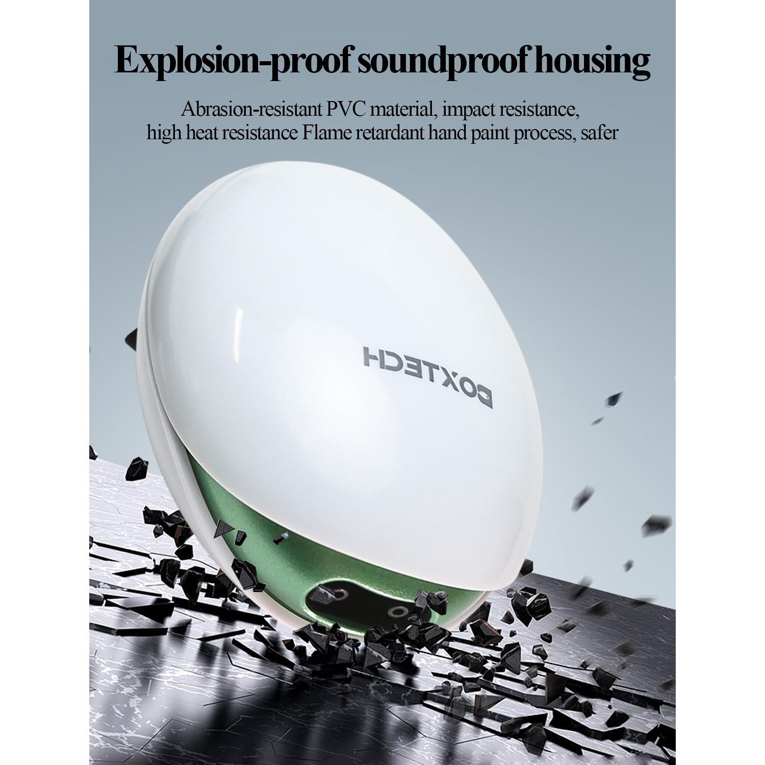 boxtech Aquarium Air Pump,Oxygen Fish Air Pump with Adjustable Air Valve, Fish Tank Air Pump with Accessories Tube, Bubble Stone and Check Valve, Fish Tank Aerator Kit