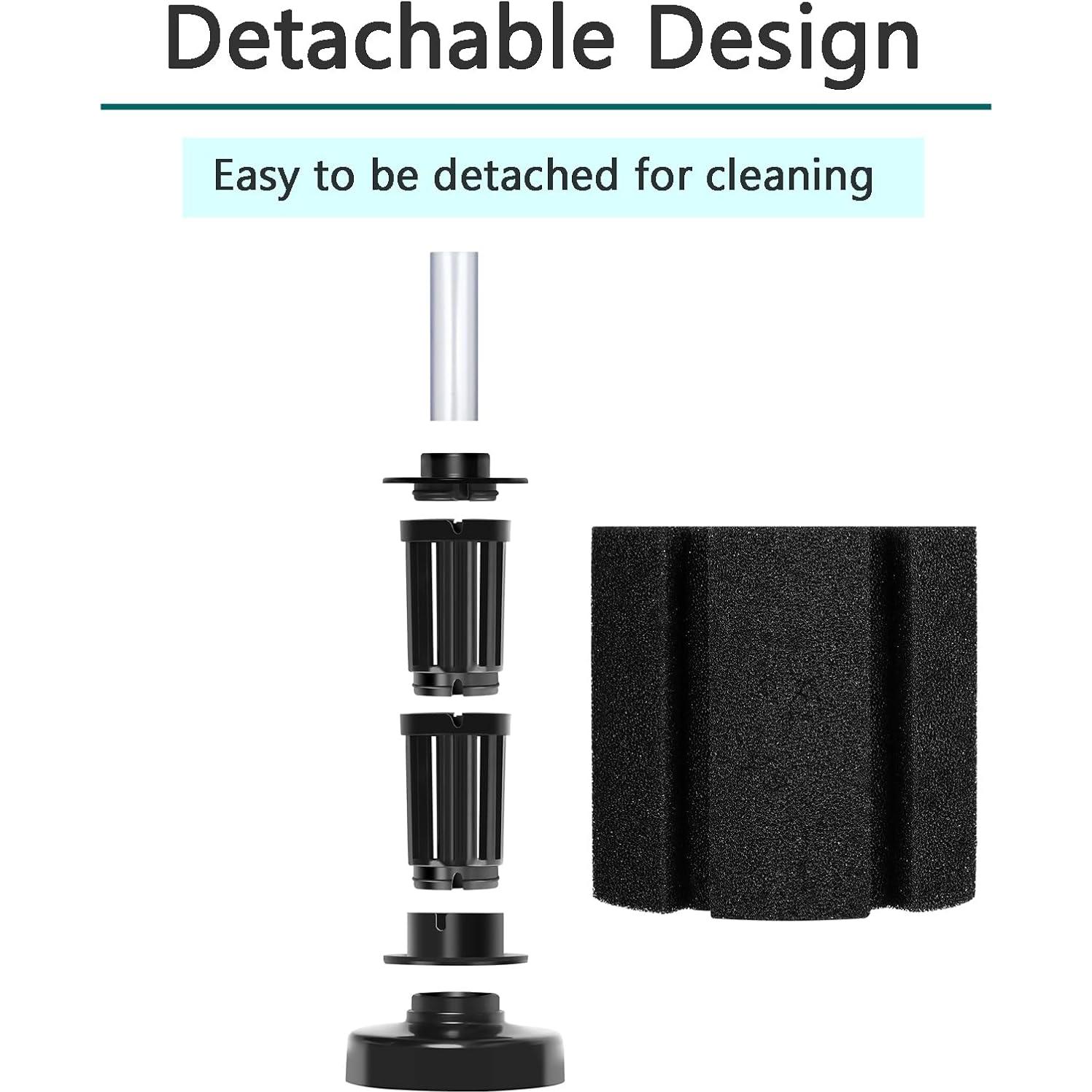 Filtro de esponja AQUANEAT para acuario hasta 227 litros