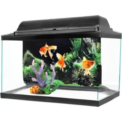 Pegatina Acuario Hierba de Agua PVC 61x30cm Andraw