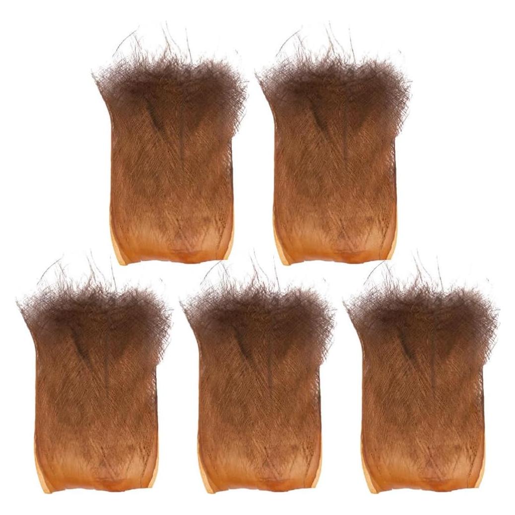 Hojas de Corteza Falsa VOSAREA 5 Piezas 50x30cm Jardín