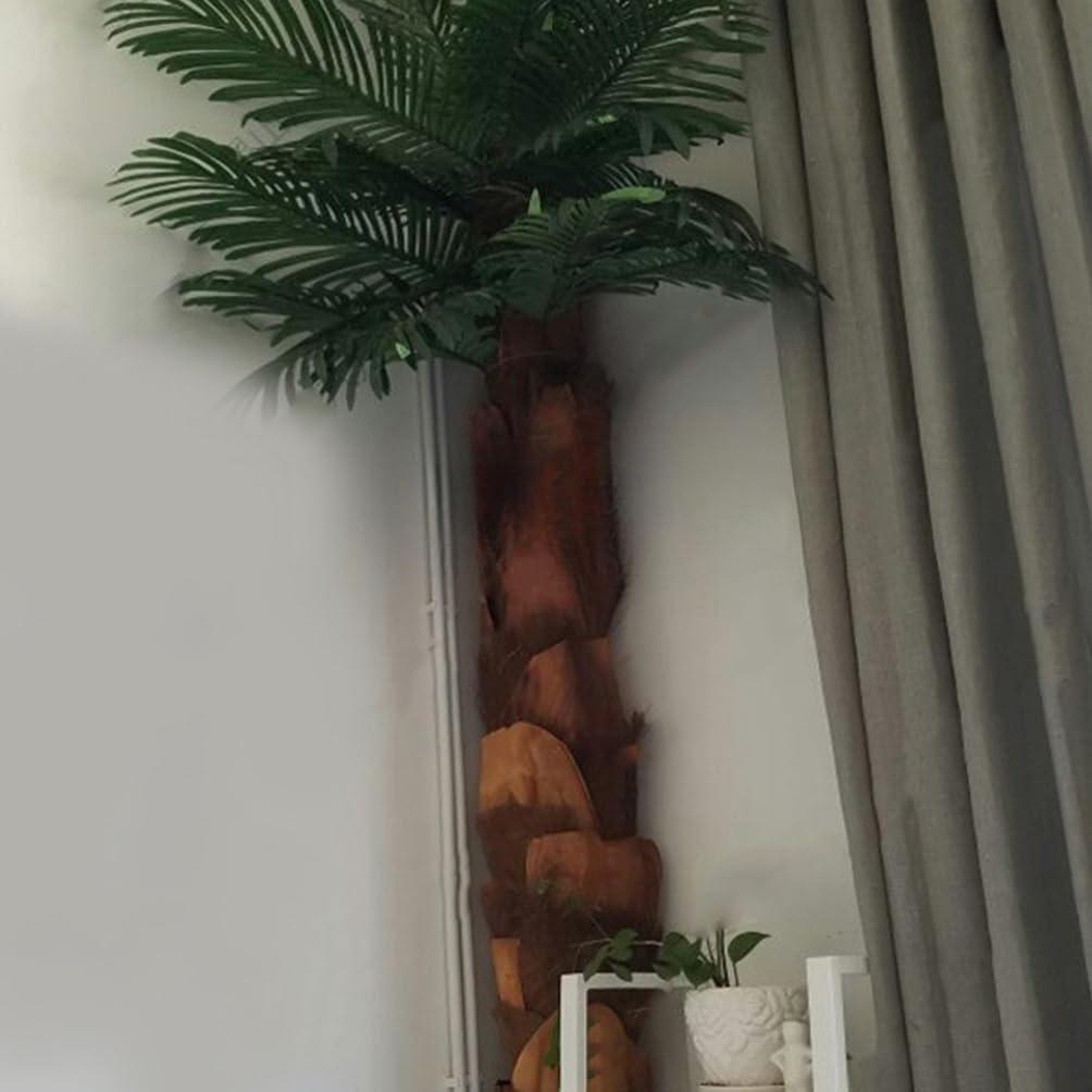 Hojas de Corteza Falsa VOSAREA 5 Piezas 50x30cm Jardín