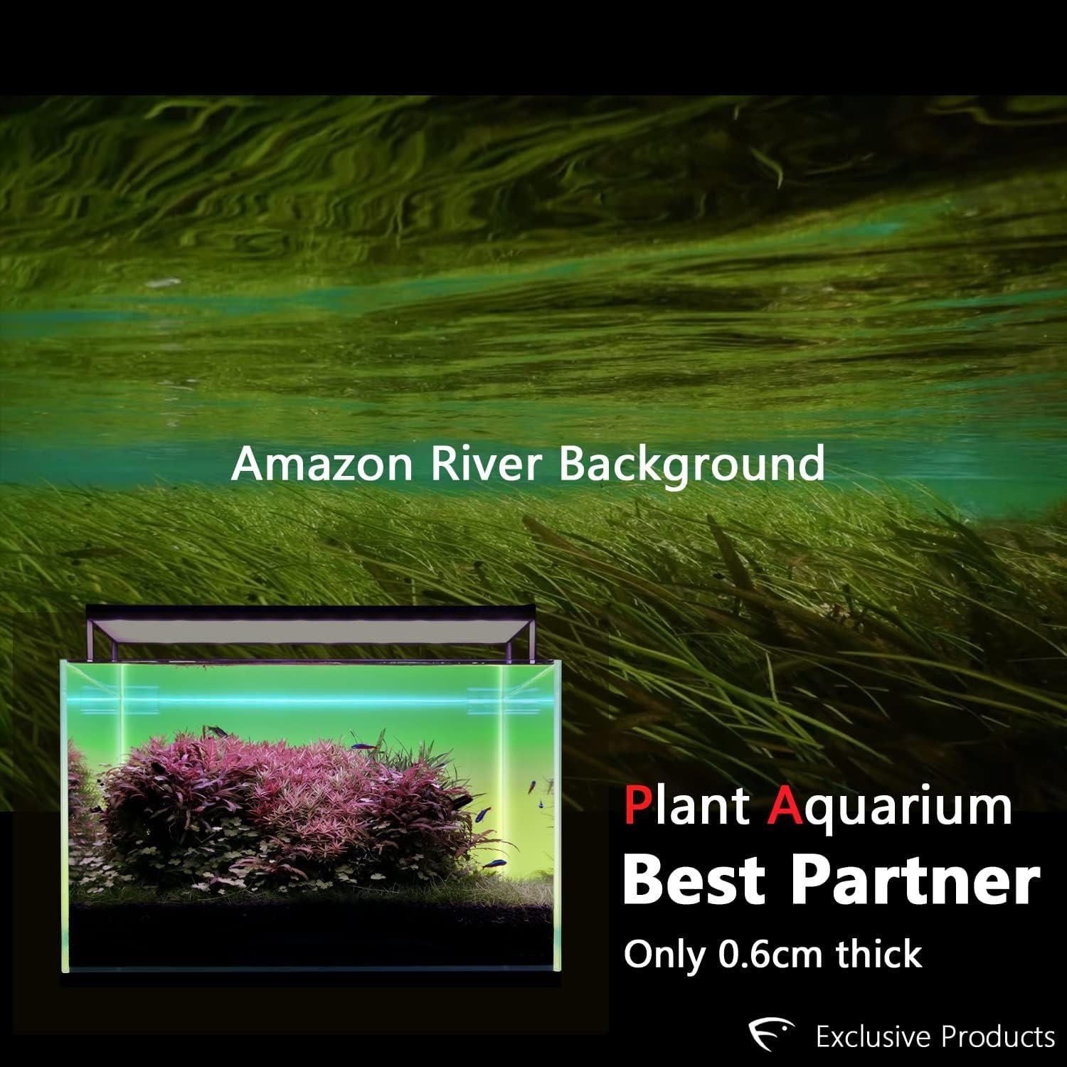 Panel de retroiluminación para acuario FJARDE 30x30cm RGB