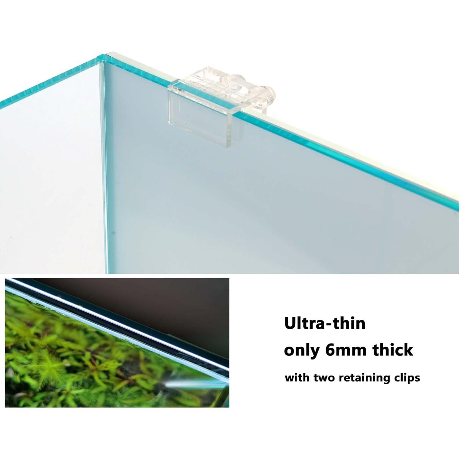 Panel de retroiluminación para acuario FJARDE 30x30cm RGB