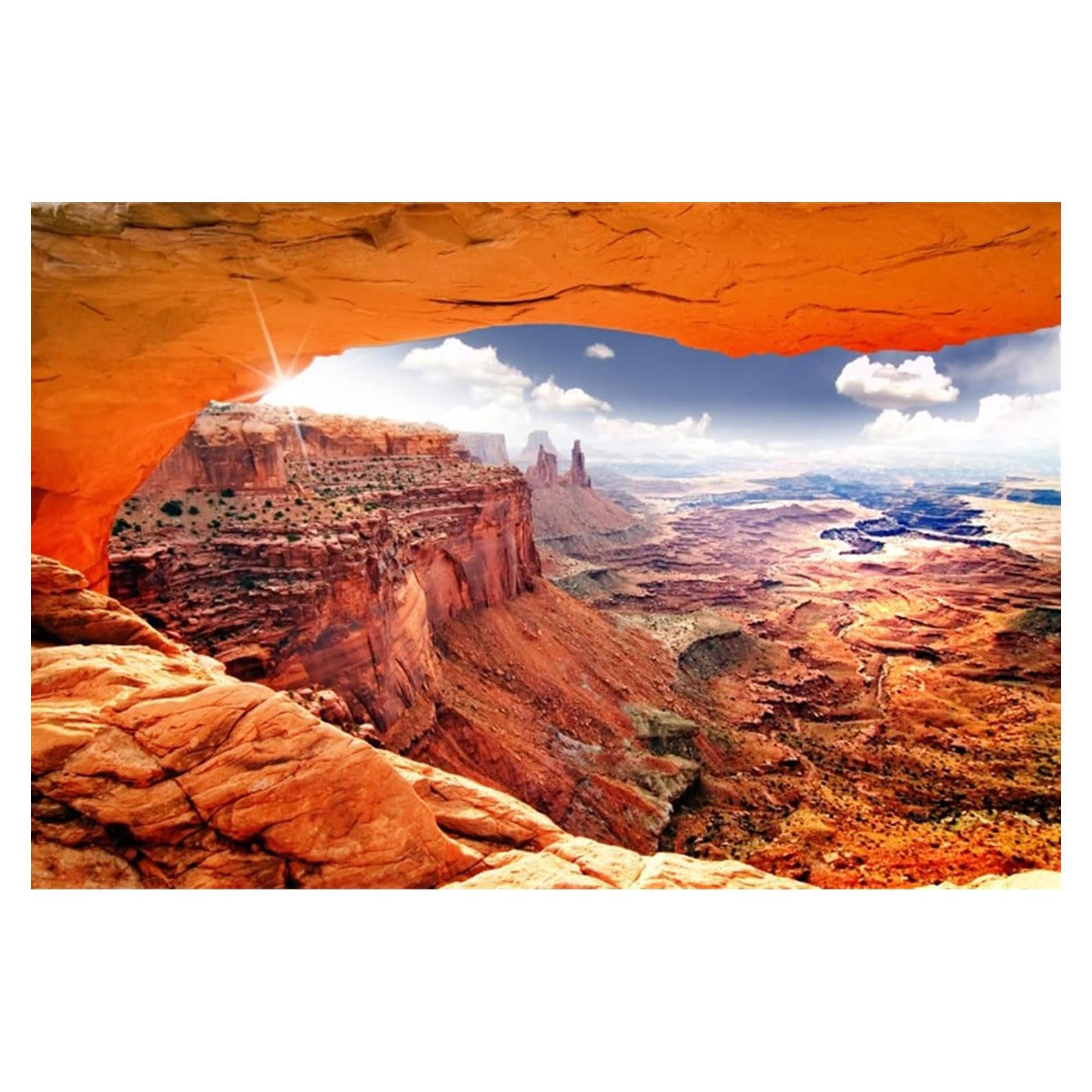 Fondo de Acuario AWERT Stone Oasis 90x45 cm Poliester