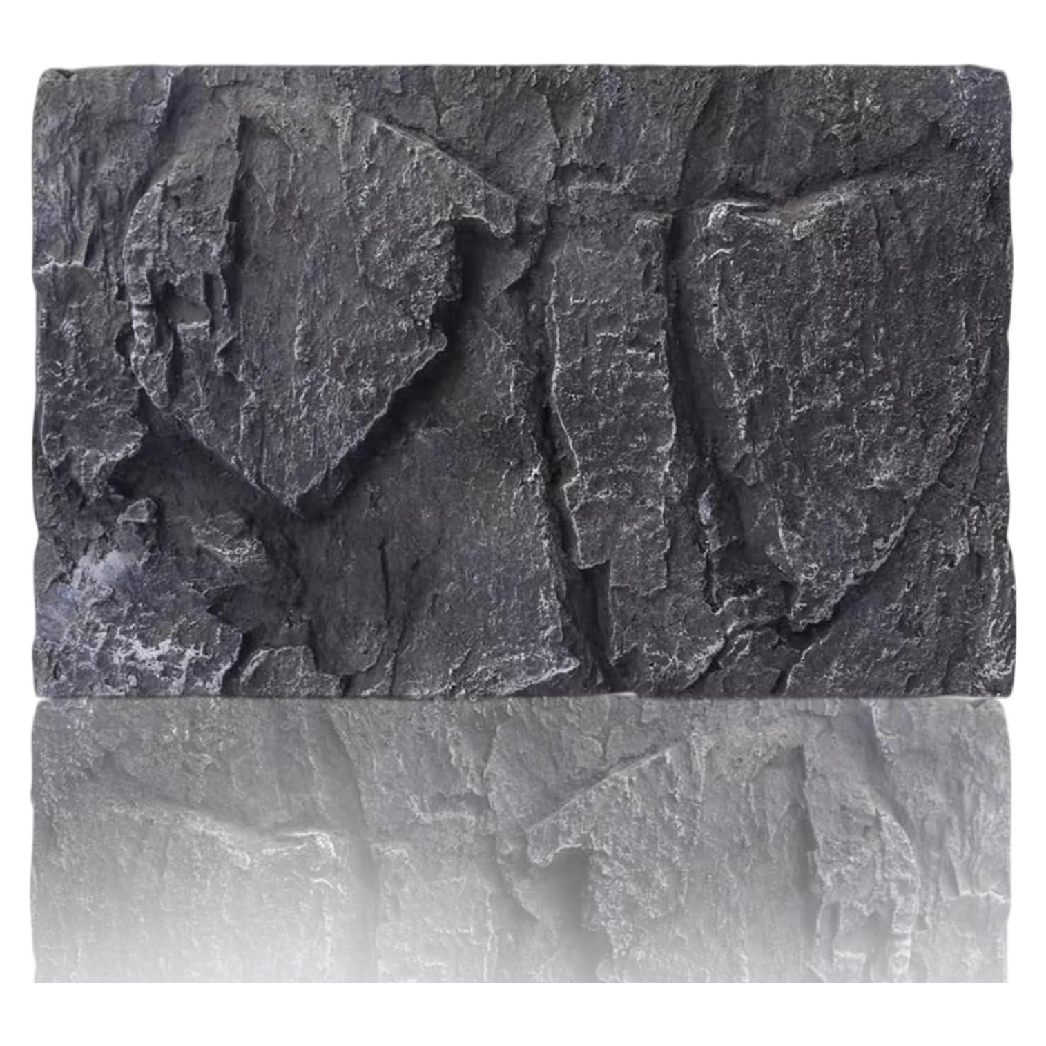 Fondo de Terrario 3D Hamiledyi 43.9x30 cm para Reptiles