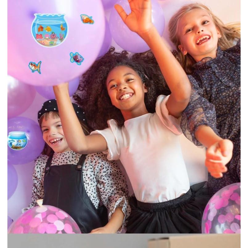 32 Pegatinas Acuario MARAI para 100 Días de Escuela - Manualidades