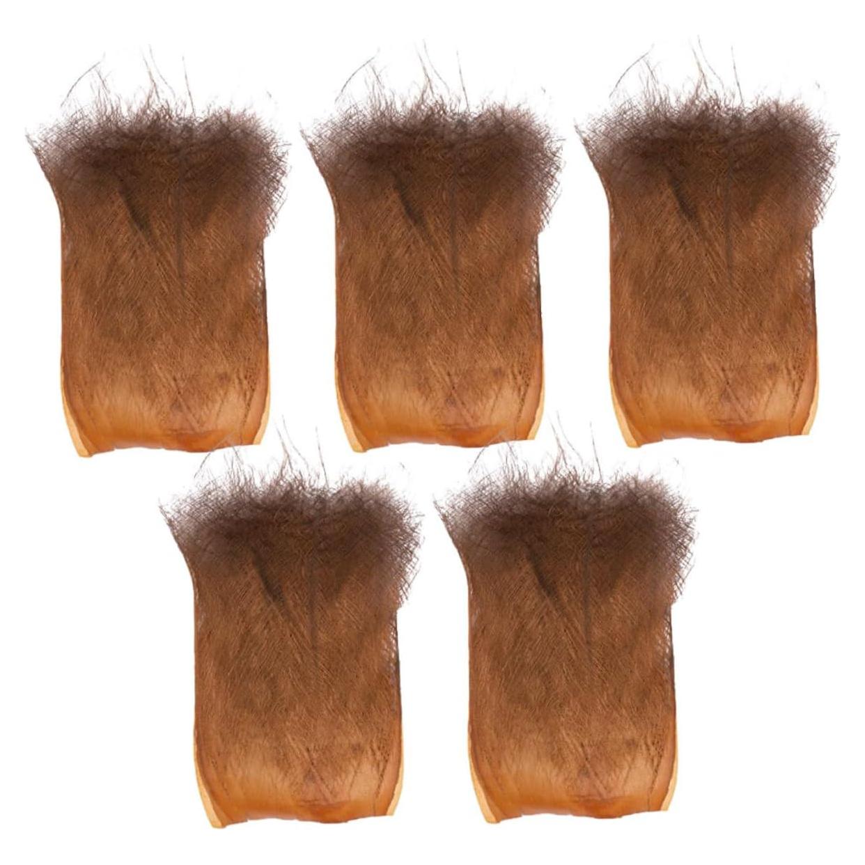 5 Hojas de Corteza de Palma Natural UKCOCO para Jardín