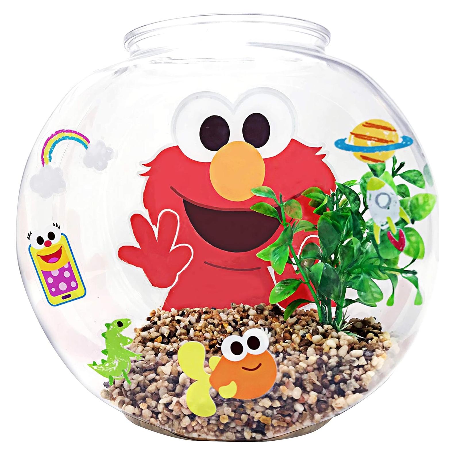 Kit de Acuario Elmo's World Penn-Plax 4.54L para Niños