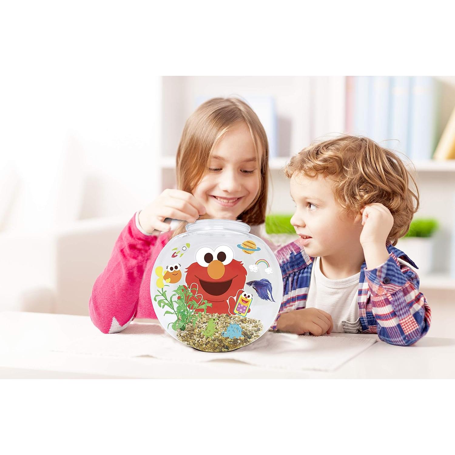 Kit de Acuario Elmo's World Penn-Plax 4.54L para Niños