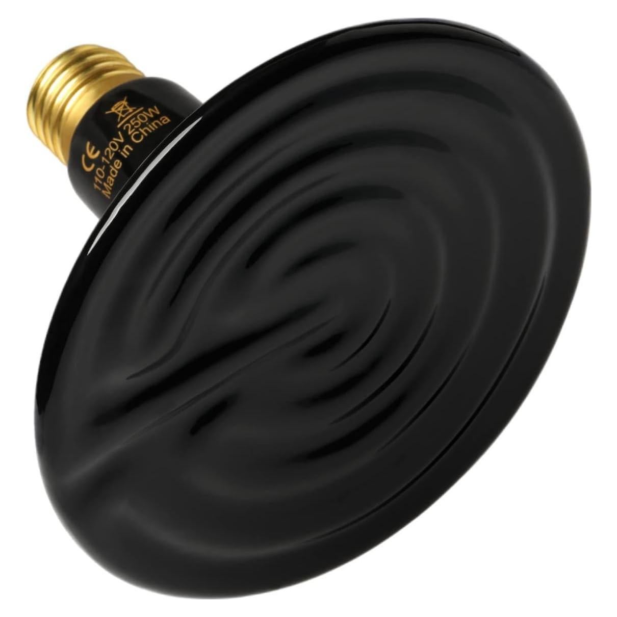 Emisor de Calor Cerámico Simple Deluxe 250W para Reptiles