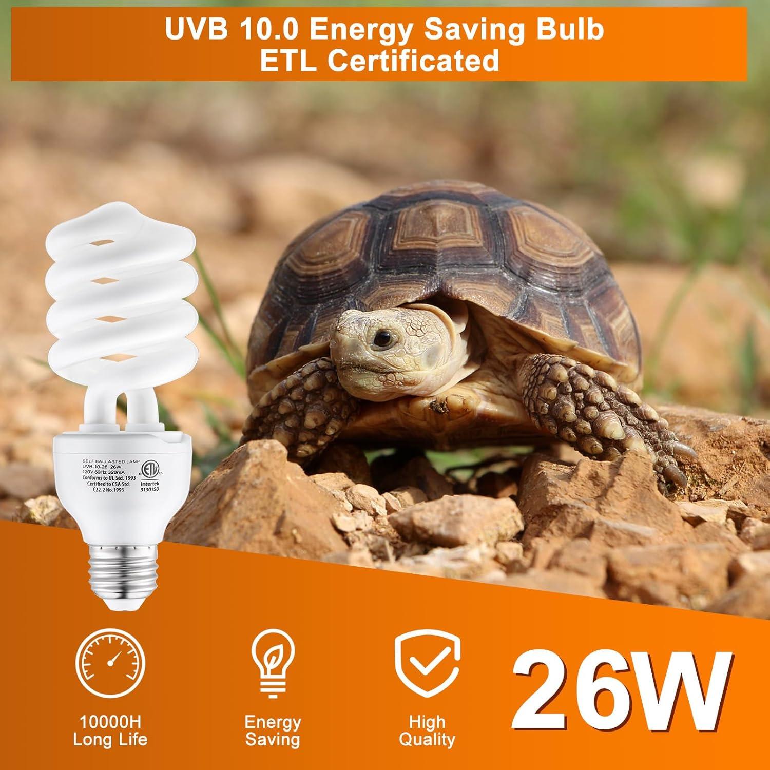 Paquete Bombillas Calor UVA 100W + UVB 26W 10.0 DXOPHIEX