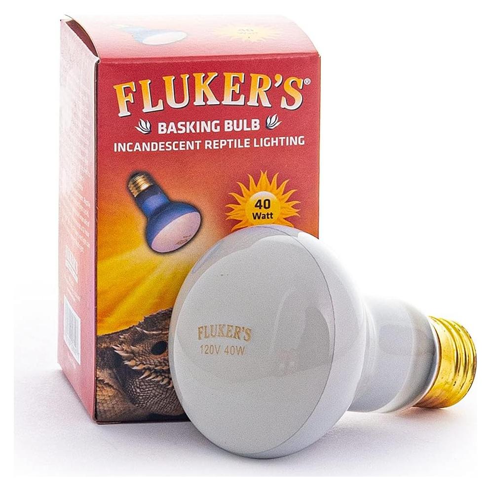 Bombilla Incandescente Repta-Sun Fluker 40W para Reptiles
