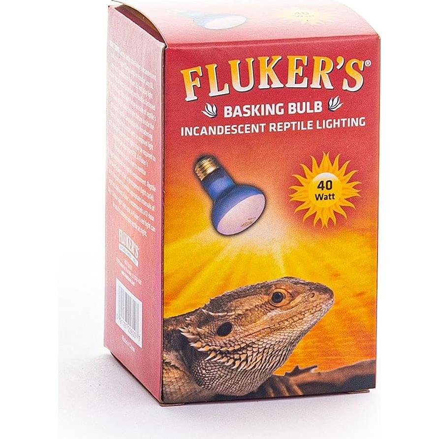 Bombilla Incandescente Repta-Sun Fluker 40W para Reptiles