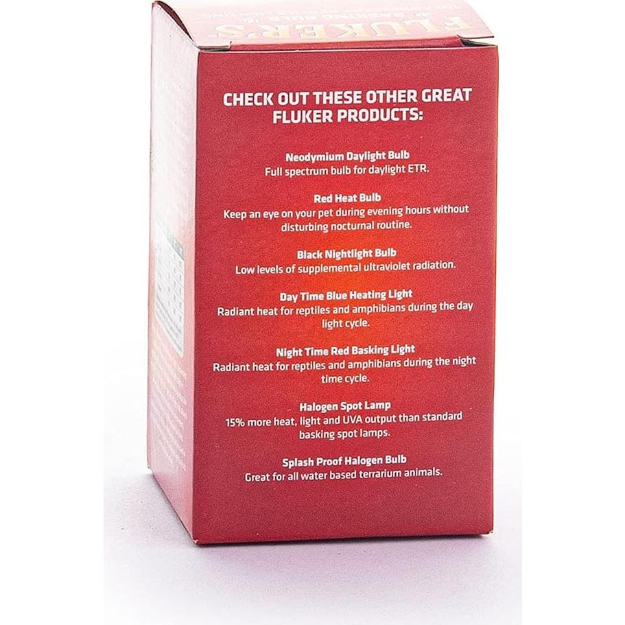 Bombilla Incandescente Repta-Sun Fluker 40W para Reptiles