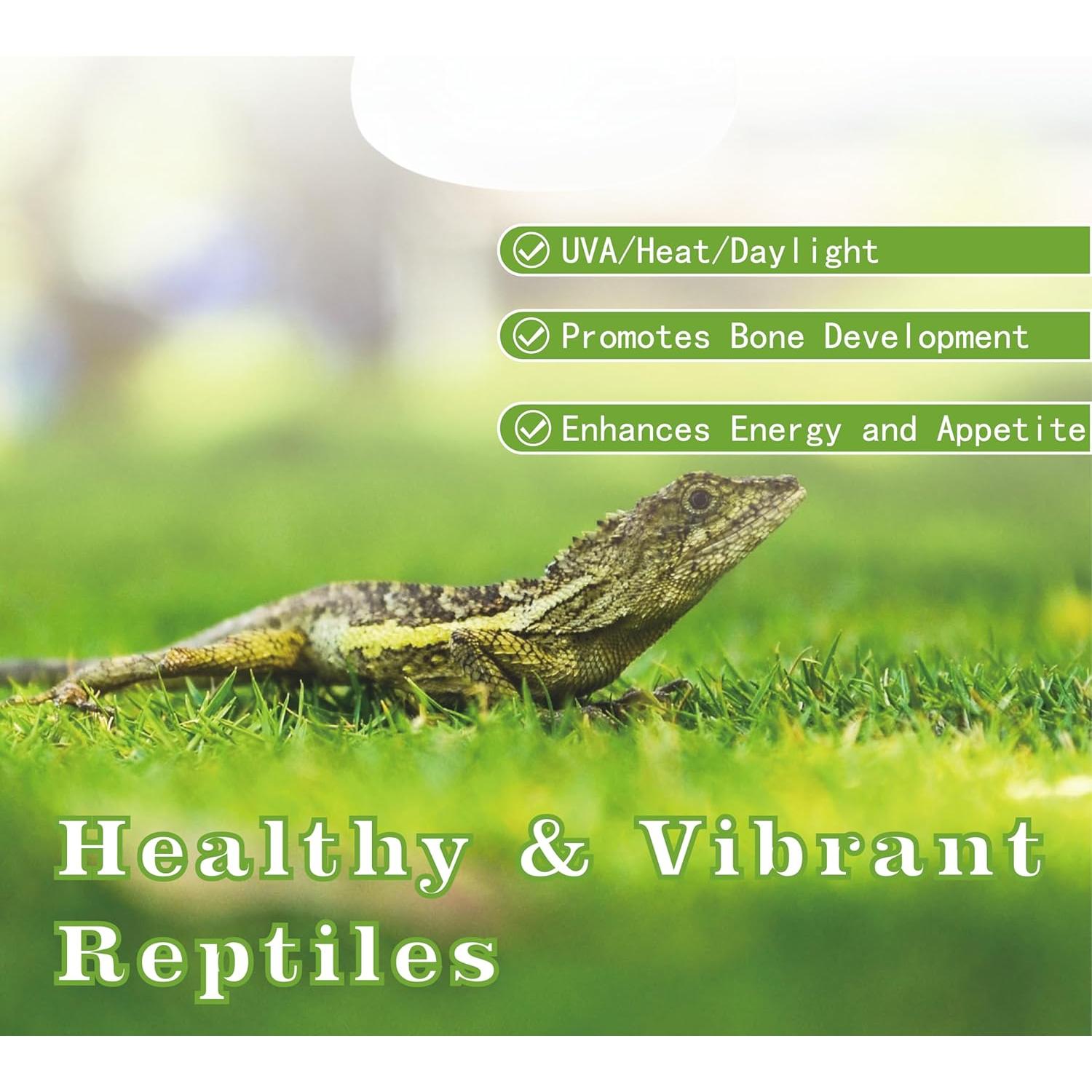 Bombillas de Calor para Reptiles Repticircle 100W - Paquete de 2